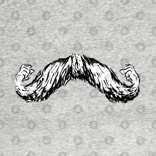 My Mustache Can Flex by Hudson|Farley 